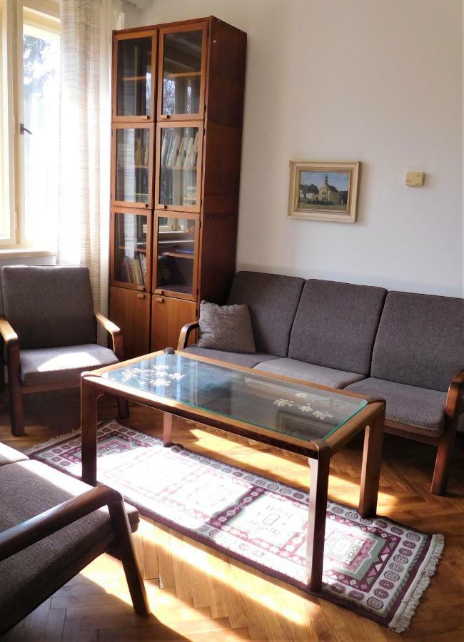 Apartamento Hradiska Jablonné nad Orlicí Exterior foto