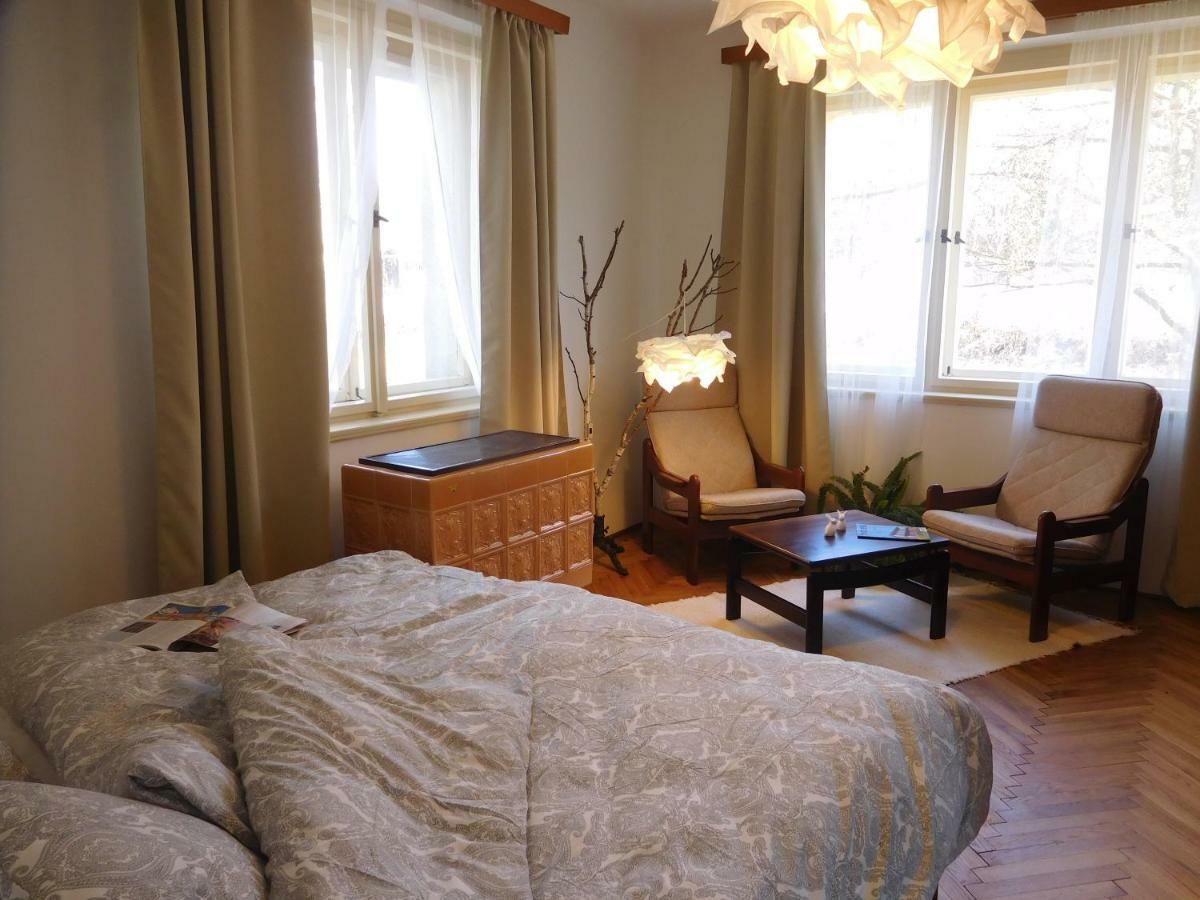 Apartamento Hradiska Jablonné nad Orlicí Exterior foto